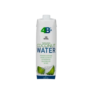 4B+ Coconut Water - 1L, 6 Tetra Pak Carton